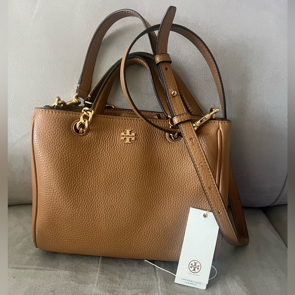Tory Burch Carter small tote/ crossbody bag retail $498